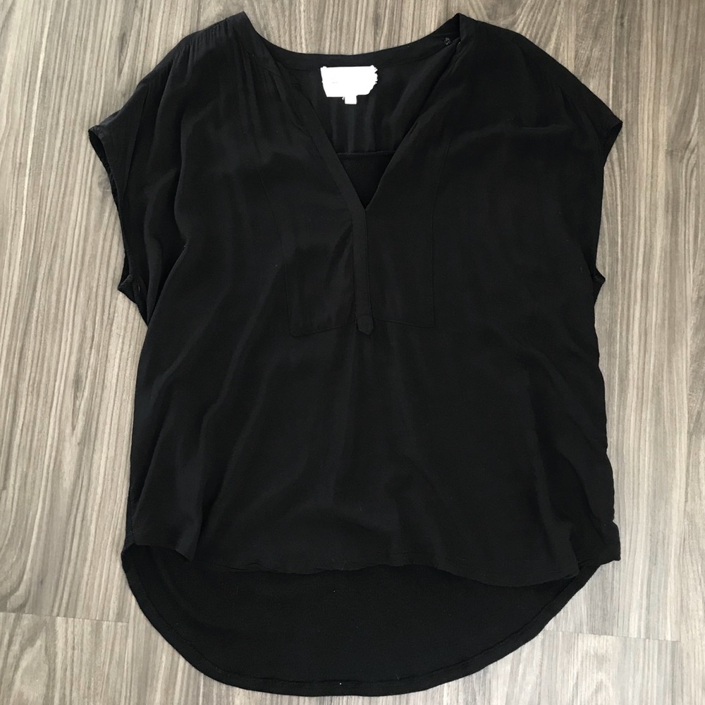 Turo by Vince Camuto Black Top size XL